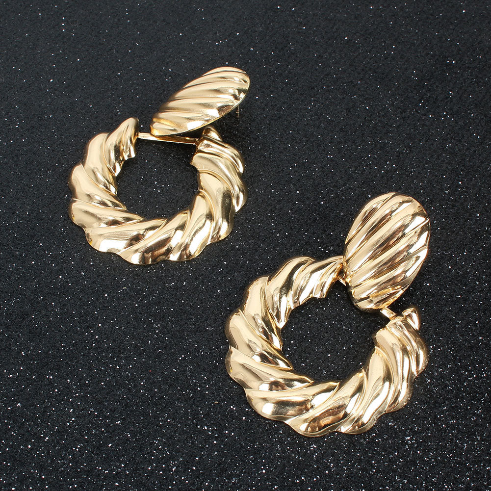 Mandy Chunky Twist Earrings