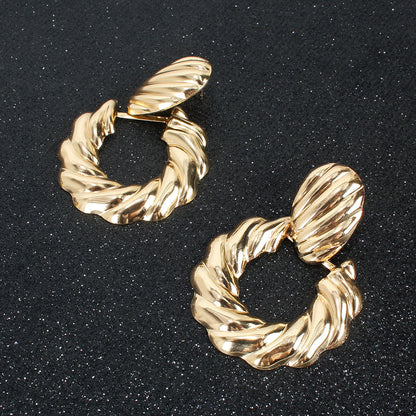 Mandy Chunky Twist Earrings