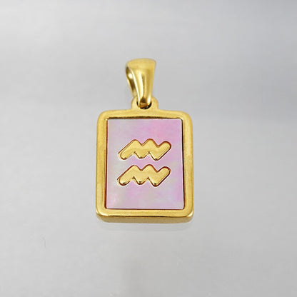 Zodiac Signs: Constellation Pendant Necklace