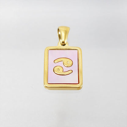 Zodiac Signs: Constellation Pendant Necklace