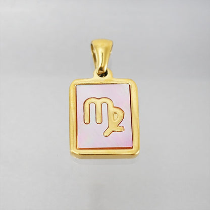 Zodiac Signs: Constellation Pendant Necklace