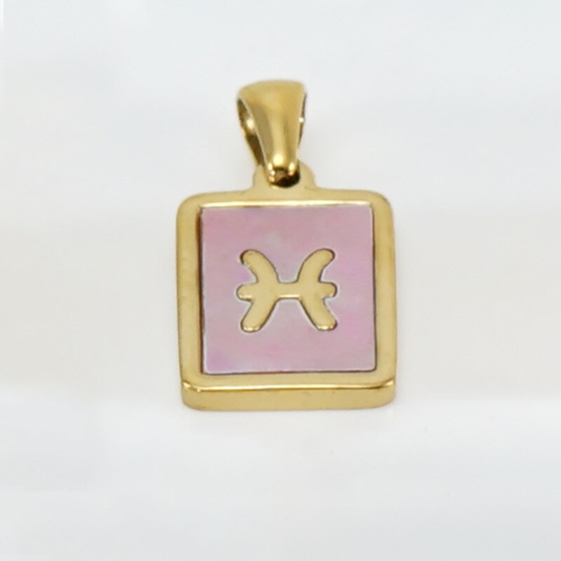 Zodiac Signs: Constellation Pendant Necklace