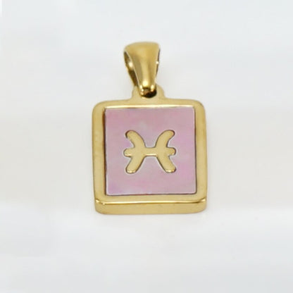 Zodiac Signs: Constellation Pendant Necklace
