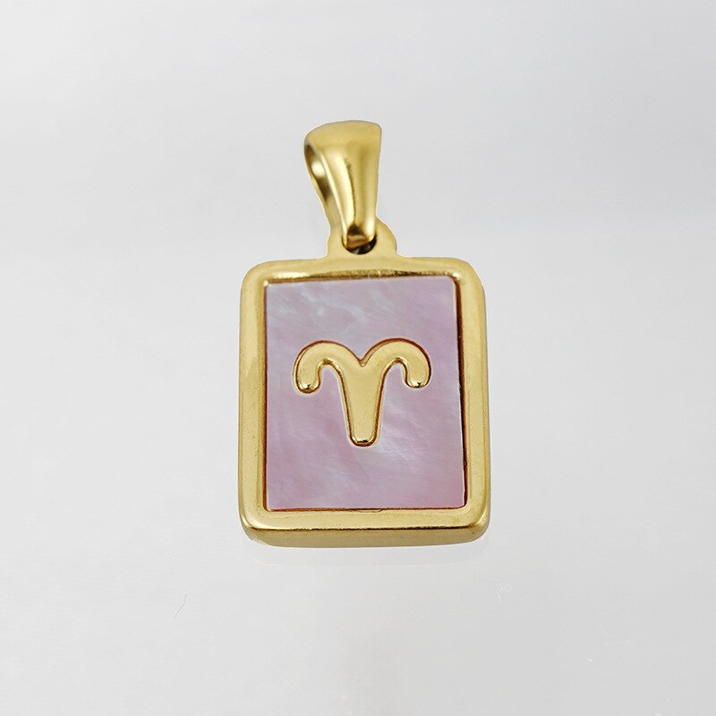 Zodiac Signs: Constellation Pendant Necklace