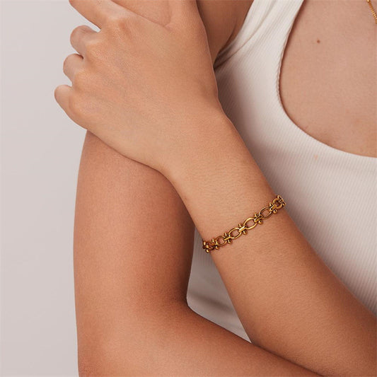 Kada Gold Bracelet