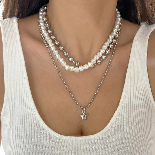 Suki Pearl Necklace