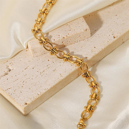 Kada Gold Bracelet