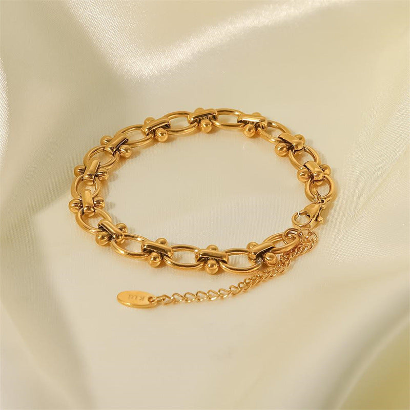 Kada Gold Bracelet