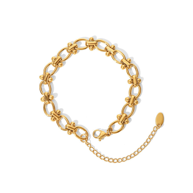 Kada Gold Bracelet