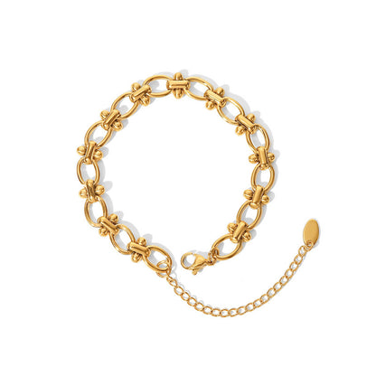 Kada Gold Bracelet