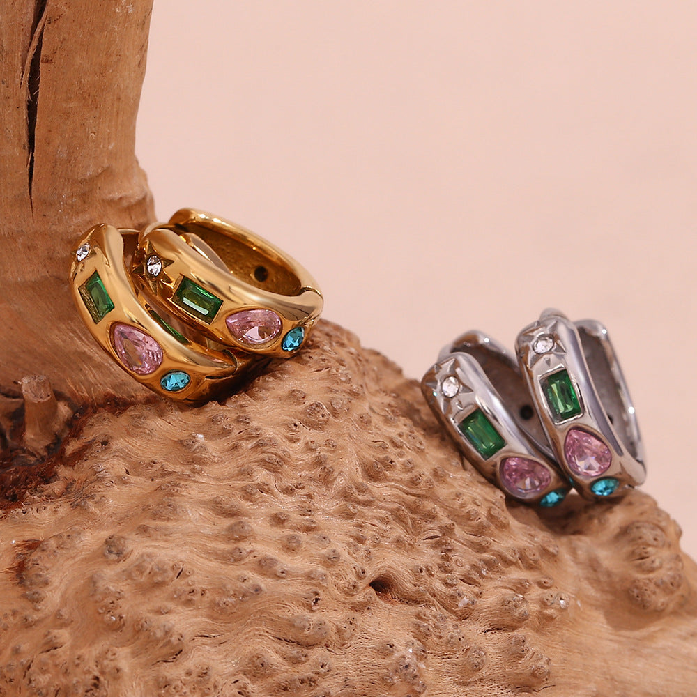 Stacy Water Drop Earrings