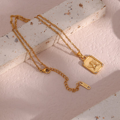 Cleo Gold-Plated Necklace