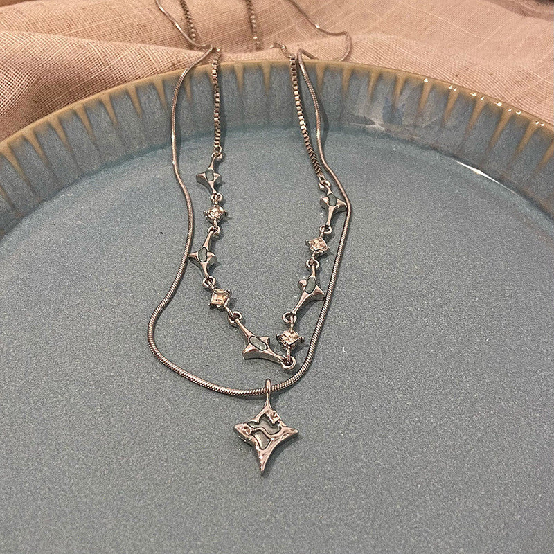 Cindy Double-layer Necklace