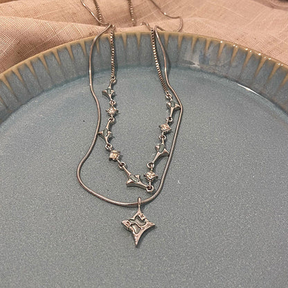 Cindy Double-layer Necklace
