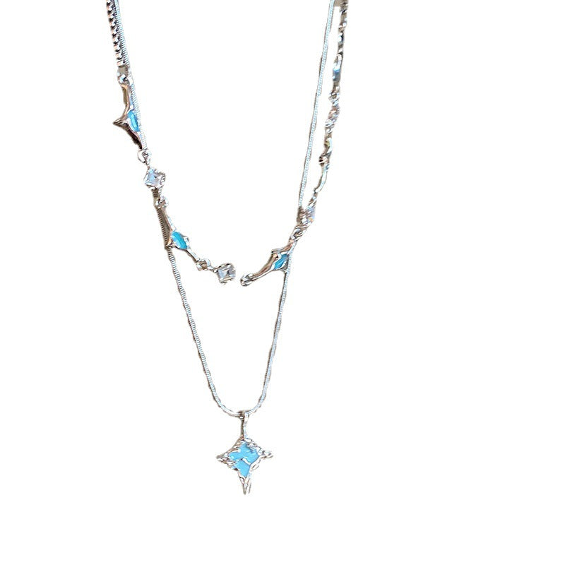 Cindy Double-layer Necklace